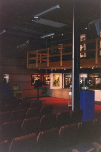 Garagebio med udstillingsområde 1999