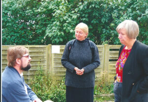 Hans V. Bang, Helle Myshkin, Fanny Knight