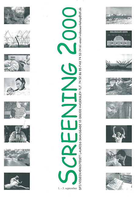 Screening 2000 - forsiden til kataloget